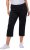 Ulla Popken Mony Stretch Capri Pants Navy - Vaqueros & Pantalones de Mujer Tallas Grandes – Plus Size - 