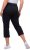 Ulla Popken Mony Stretch Capri Pants Navy - Vaqueros & Pantalones de Mujer Tallas Grandes – Plus Size - 