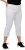 Ulla Popken Mony Stretch Capri Pants Snow White - Vaqueros & Pantalones de Mujer Tallas Grandes – Plus Size - 