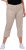 Ulla Popken Mony Stretch Capri Pants Orange - Vaqueros & Pantalones de Mujer Tallas Grandes – Plus Size - 