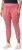 Ulla Popken Check Bengaline Slim Leg Sienna Fit Stretch Crop Pants Light Pink - Vaqueros & Pantalones de Mujer Tallas Grandes – Plus Size - 