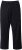 Ulla Popken Wide Leg Ruby Fit Stretch Chino Pants Navy - Vaqueros & Pantalones de Mujer Tallas Grandes – Plus Size - 