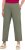 Ulla Popken Wide Leg Ruby Fit Stretch Chino Pants Green - Vaqueros & Pantalones de Mujer Tallas Grandes – Plus Size - 