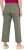Ulla Popken Wide Leg Ruby Fit Stretch Chino Pants Green - Vaqueros & Pantalones de Mujer Tallas Grandes – Plus Size - 