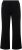 Ulla Popken Holo Detail Sweatpants Black - Vaqueros & Pantalones de Mujer Tallas Grandes – Plus Size - 