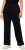 Ulla Popken Holo Detail Sweatpants Black - Vaqueros & Pantalones de Mujer Tallas Grandes – Plus Size - 