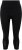 Ulla Popken Quick Dry Sport Crop Leggings Black - Vaqueros & Pantalones de Mujer Tallas Grandes – Plus Size - 