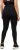 Ulla Popken High Waist Quick Dry Recycled Stretch Leggings Black - Vaqueros & Pantalones de Mujer Tallas Grandes – Plus Size - 
