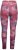 Ulla Popken Graphic Print Recycled Polyester Quick Dry Stretch Leggings Red - Vaqueros & Pantalones de Mujer Tallas Grandes – Plus Size - Vaqueros y pantalones, EU 42-70