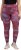 Ulla Popken Graphic Print Recycled Polyester Quick Dry Stretch Leggings Red - Vaqueros & Pantalones de Mujer Tallas Grandes – Plus Size - Vaqueros y pantalones, EU 42-70
