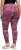 Ulla Popken Graphic Print Recycled Polyester Quick Dry Stretch Leggings Red - Vaqueros & Pantalones de Mujer Tallas Grandes – Plus Size - Vaqueros y pantalones, EU 42-70