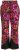 Ulla Popken Hyprar Rose Print Fully Lined Ski Pants Orange - Vaqueros & Pantalones de Mujer Tallas Grandes – Plus Size - 
