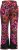 Ulla Popken Hyprar Rose Print Fully Lined Ski Pants Orange - Vaqueros & Pantalones de Mujer Tallas Grandes – Plus Size - 