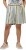 Ulla Popken Striped Wide Leg Elastic Waistband Shorts White - Vaqueros & Pantalones de Mujer Tallas Grandes – Plus Size - 