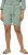 Ulla Popken Tie Belt Lyocell Shorts Moss Green - Vaqueros & Pantalones de Mujer Tallas Grandes – Plus Size - 