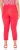 Ulla Popken Stretch Blend Bengaline Pants Neon Red - Vaqueros & Pantalones de Mujer Tallas Grandes – Plus Size - 