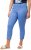Ulla Popken Stretch Blend Bengaline Pants Blue - Vaqueros & Pantalones de Mujer Tallas Grandes – Plus Size - 
