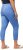 Ulla Popken Stretch Blend Bengaline Pants Blue - Vaqueros & Pantalones de Mujer Tallas Grandes – Plus Size - 