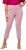 Ulla Popken Stretch Blend Bengaline Pants Pale Lilac - Vaqueros & Pantalones de Mujer Tallas Grandes – Plus Size - 