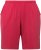 Ulla Popken Stretch Knit Bermuda Shorts Red - Vaqueros & Pantalones de Mujer Tallas Grandes – Plus Size - 