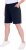 Ulla Popken Stretch Knit Bermuda Shorts Blue - Vaqueros & Pantalones de Mujer Tallas Grandes – Plus Size - 