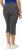 Ulla Popken Basic Capri Sarah Fit Jeans Gray - Vaqueros & Pantalones de Mujer Tallas Grandes – Plus Size - 