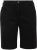 Ulla Popken Basic Denim Mandy Bermuda Shorts Black - Vaqueros & Pantalones de Mujer Tallas Grandes – Plus Size - 