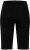 Ulla Popken Basic Denim Mandy Bermuda Shorts Black - Vaqueros & Pantalones de Mujer Tallas Grandes – Plus Size - 