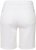 Ulla Popken Basic Denim Mandy Bermuda Shorts Snow White - Vaqueros & Pantalones de Mujer Tallas Grandes – Plus Size - 