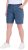 Ulla Popken Cargo Bermuda Shorts Atlantic Blue - Vaqueros & Pantalones de Mujer Tallas Grandes – Plus Size - 