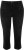 Ulla Popken Cropped Stretch Blend Mony Jeans Black - Vaqueros & Pantalones de Mujer Tallas Grandes – Plus Size - 