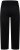 Ulla Popken Cropped Stretch Blend Mony Jeans Black - Vaqueros & Pantalones de Mujer Tallas Grandes – Plus Size - 