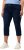 Ulla Popken Cropped Stretch Blend Mony Jeans Blue Denim - Vaqueros & Pantalones de Mujer Tallas Grandes – Plus Size - 