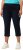 Ulla Popken Cropped Stretch Blend Mony Jeans Denim Blue - Vaqueros & Pantalones de Mujer Tallas Grandes – Plus Size - 