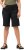 Ulla Popken Frayed Hemline Elastic Waistband Bermuda Shorts Black - Vaqueros & Pantalones de Mujer Tallas Grandes – Plus Size - 