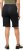 Ulla Popken Frayed Hemline Elastic Waistband Bermuda Shorts Black - Vaqueros & Pantalones de Mujer Tallas Grandes – Plus Size - 