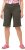 Ulla Popken Frayed Hemline Elastic Waistband Bermuda Shorts Loden Green - Vaqueros & Pantalones de Mujer Tallas Grandes – Plus Size - 
