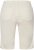 Ulla Popken Frayed Hemline Elastic Waistband Bermuda Shorts White - Vaqueros & Pantalones de Mujer Tallas Grandes – Plus Size - 