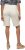 Ulla Popken Frayed Hemline Elastic Waistband Bermuda Shorts White - Vaqueros & Pantalones de Mujer Tallas Grandes – Plus Size - 