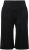 Ulla Popken Wide Leg Flared Bermuda Shorts Black - Vaqueros & Pantalones de Mujer Tallas Grandes – Plus Size - Vaqueros y pantalones, EU 42-70