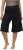 Ulla Popken Wide Leg Flared Bermuda Shorts Black - Vaqueros & Pantalones de Mujer Tallas Grandes – Plus Size - Vaqueros y pantalones, EU 42-70