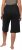 Ulla Popken Wide Leg Flared Bermuda Shorts Black - Vaqueros & Pantalones de Mujer Tallas Grandes – Plus Size - Vaqueros y pantalones, EU 42-70