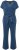 Ulla Popken Wrap Look Short Sleeve Denim Jumpsuit Blue - Vaqueros & Pantalones de Mujer Tallas Grandes – Plus Size - Vaqueros y pantalones, EU 42-70