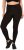 Ulla Popken Textured High Waisted Leggings Grey - Vaqueros & Pantalones de Mujer Tallas Grandes – Plus Size - 