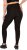 Ulla Popken Textured High Waisted Leggings Grey - Vaqueros & Pantalones de Mujer Tallas Grandes – Plus Size - 