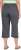 Ulla Popken Cropped Ruby Fit Pants Graphite Grey - Vaqueros & Pantalones de Mujer Tallas Grandes – Plus Size - 