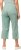 Ulla Popken Cropped Ruby Fit Pants Moss Green - Vaqueros & Pantalones de Mujer Tallas Grandes – Plus Size - 