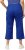 Ulla Popken Cropped Ruby Fit Pants Blue - Vaqueros & Pantalones de Mujer Tallas Grandes – Plus Size - 