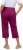 Ulla Popken Cropped Ruby Fit Pants Magnolia Red - Vaqueros & Pantalones de Mujer Tallas Grandes – Plus Size - 