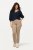 Ulla Popken Bootcut Carpenter Jeans Dark Putty - Ulla Popken - Ulla Popken Ropa de Tallas Grandes